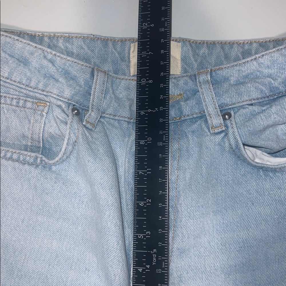 Sezane Light Blue Women Jeans - Picture 7 of 8